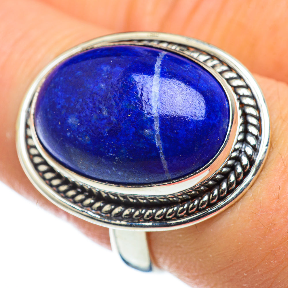 Sodalite Rings handcrafted by Ana Silver Co - RING47764