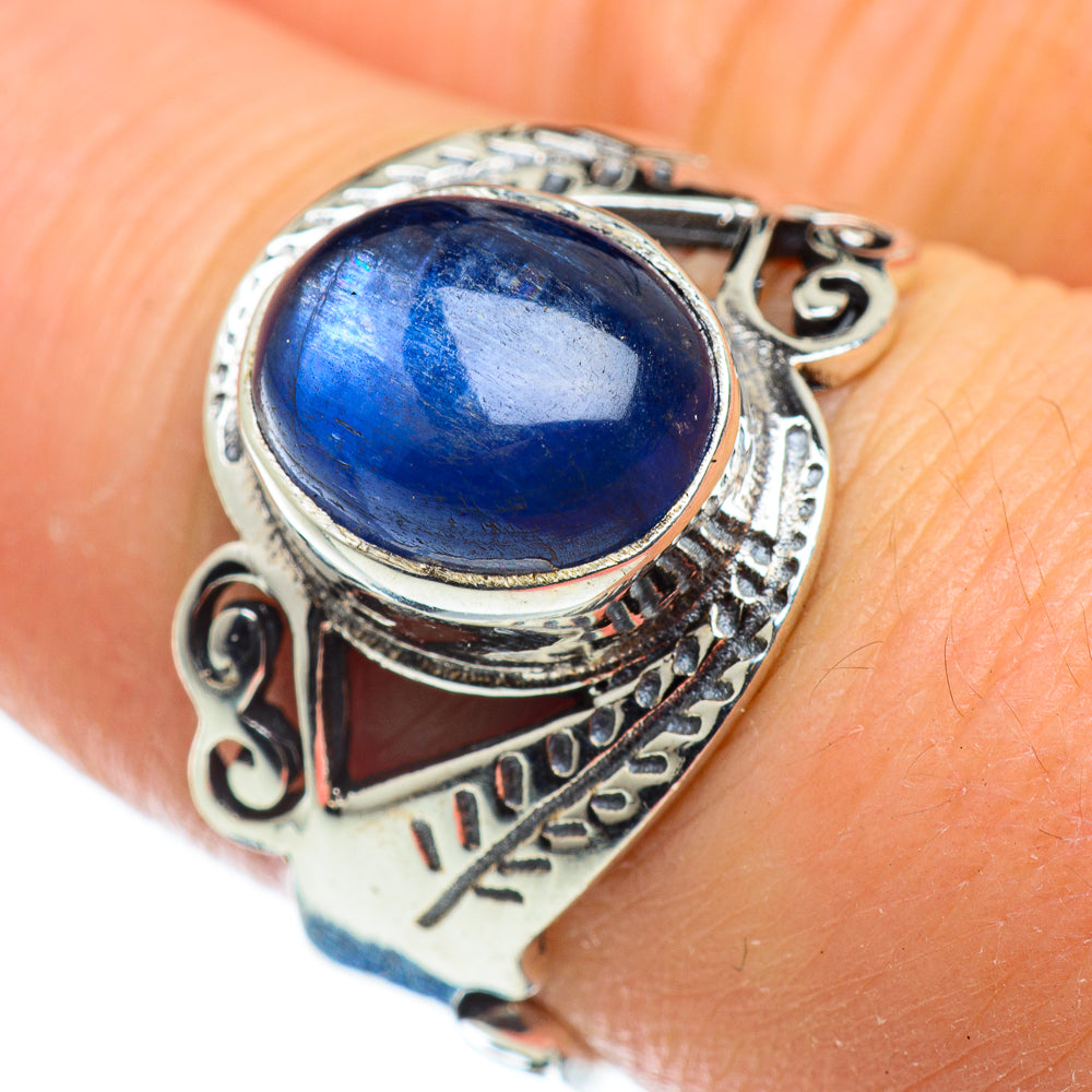 Kyanite Rings handcrafted by Ana Silver Co - RING47767