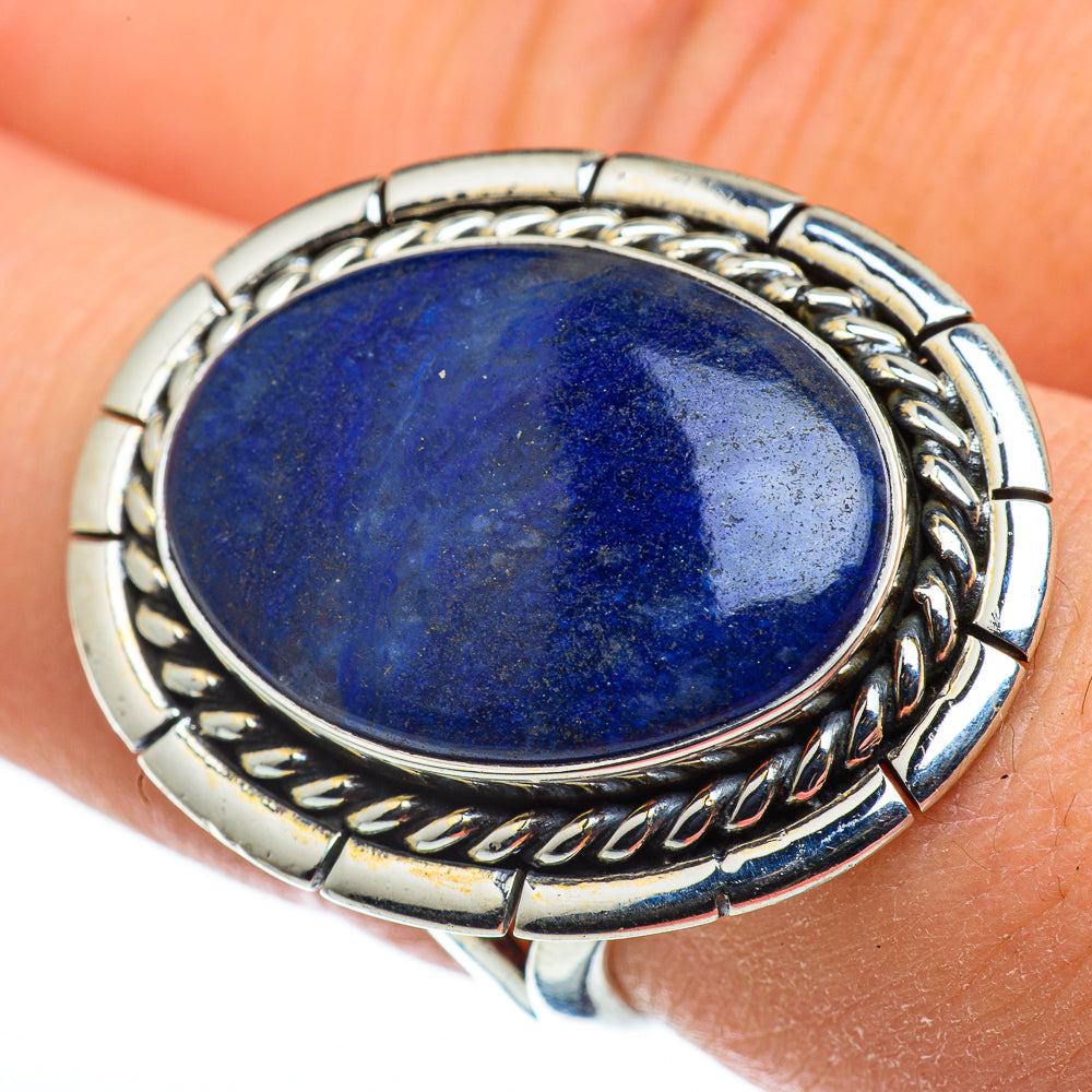 Sodalite Rings handcrafted by Ana Silver Co - RING47853