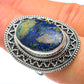 Azurite Rings handcrafted by Ana Silver Co - RING47875
