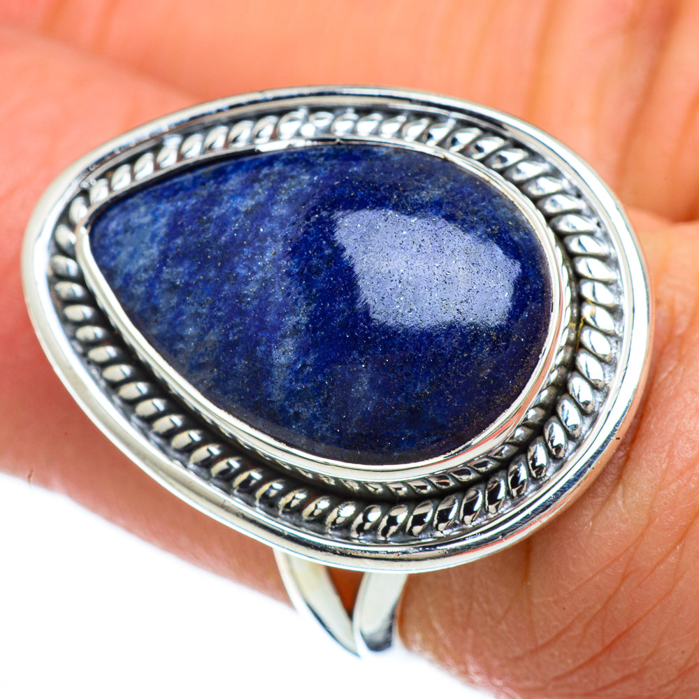 Sodalite Rings handcrafted by Ana Silver Co - RING47897