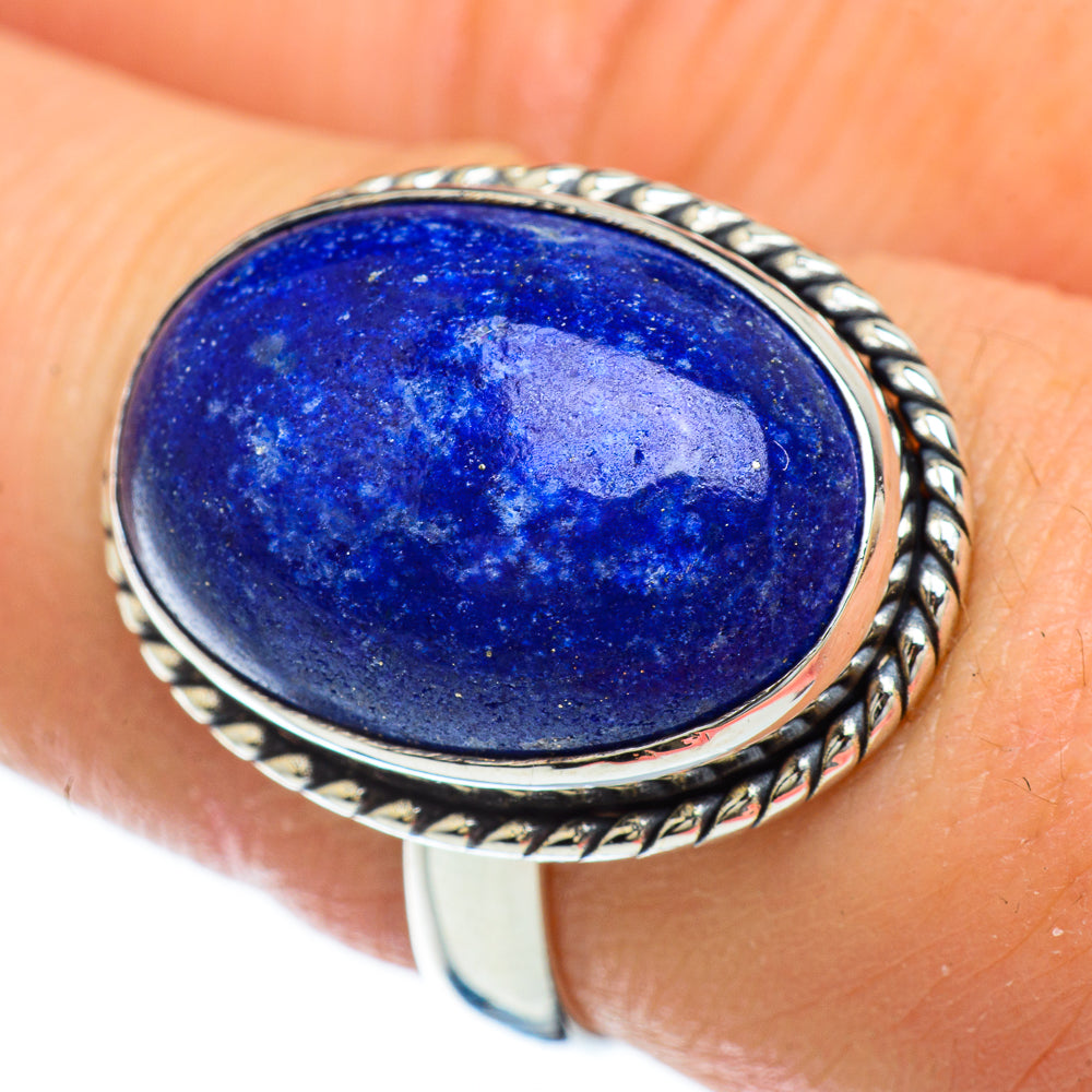 Sodalite Rings handcrafted by Ana Silver Co - RING47959