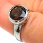 Smoky Quartz Rings handcrafted by Ana Silver Co - RING47999