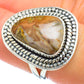 Petrified Wood Rings handcrafted by Ana Silver Co - RING48000
