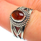 Baltic Amber Rings handcrafted by Ana Silver Co - RING48186