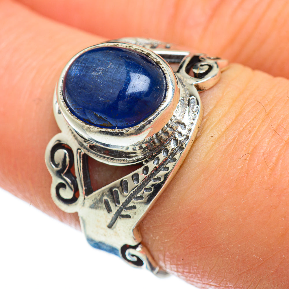 Kyanite Rings handcrafted by Ana Silver Co - RING48229
