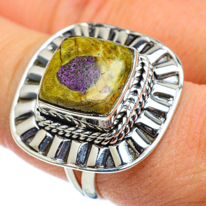 Atlantisite Rings handcrafted by Ana Silver Co - RING48325