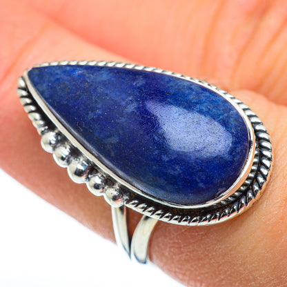 Sodalite Rings handcrafted by Ana Silver Co - RING48329