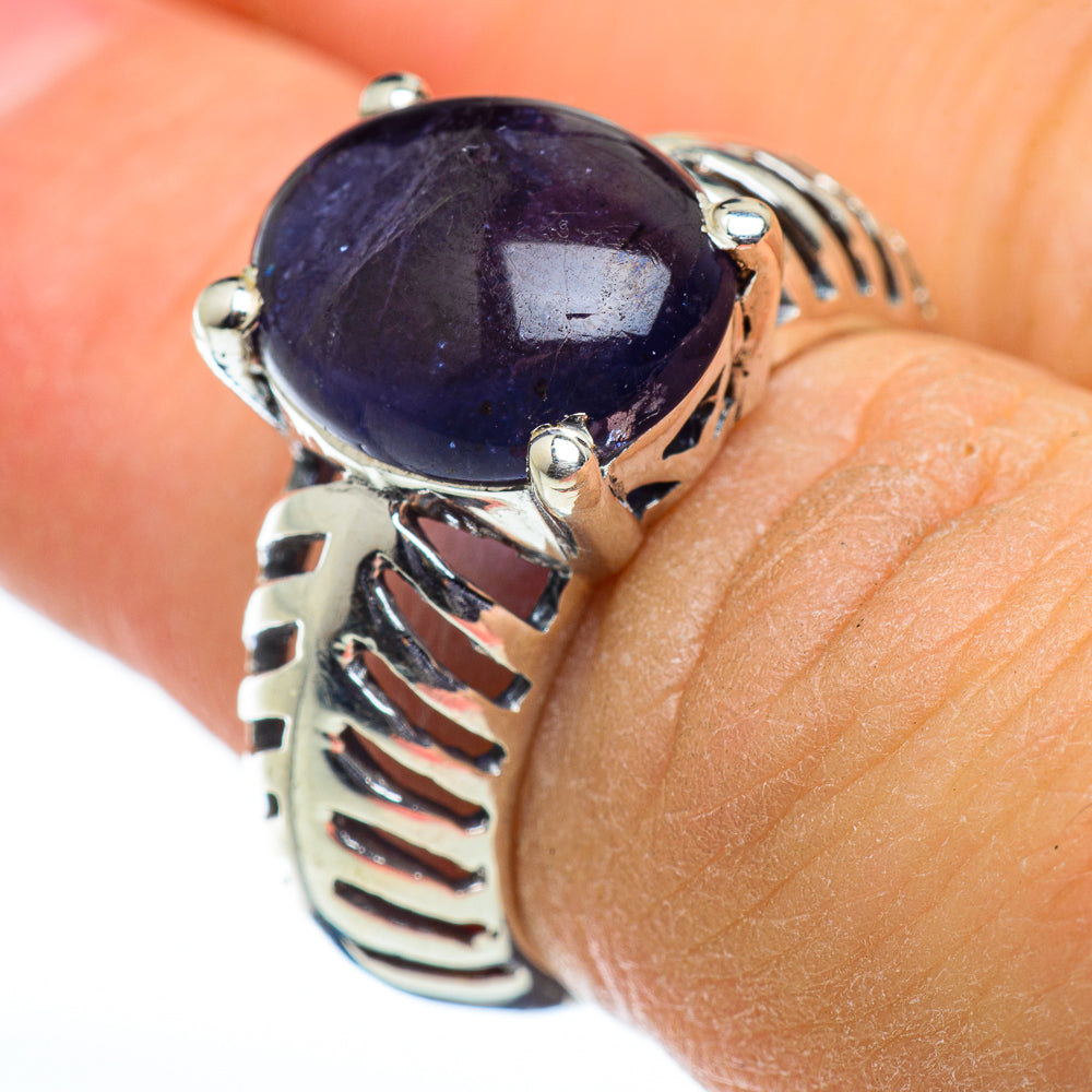 Tanzanite Rings handcrafted by Ana Silver Co - RING48380