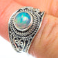 Ethiopian Opal Rings handcrafted by Ana Silver Co - RING48391