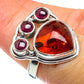 Baltic Amber Rings handcrafted by Ana Silver Co - RING48405