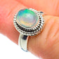 Ethiopian Opal Rings handcrafted by Ana Silver Co - RING48478