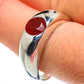 Red Onyx Rings handcrafted by Ana Silver Co - RING48520