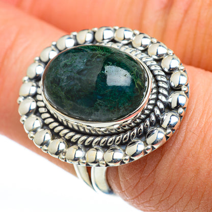 Ocean Jasper Rings handcrafted by Ana Silver Co - RING48542