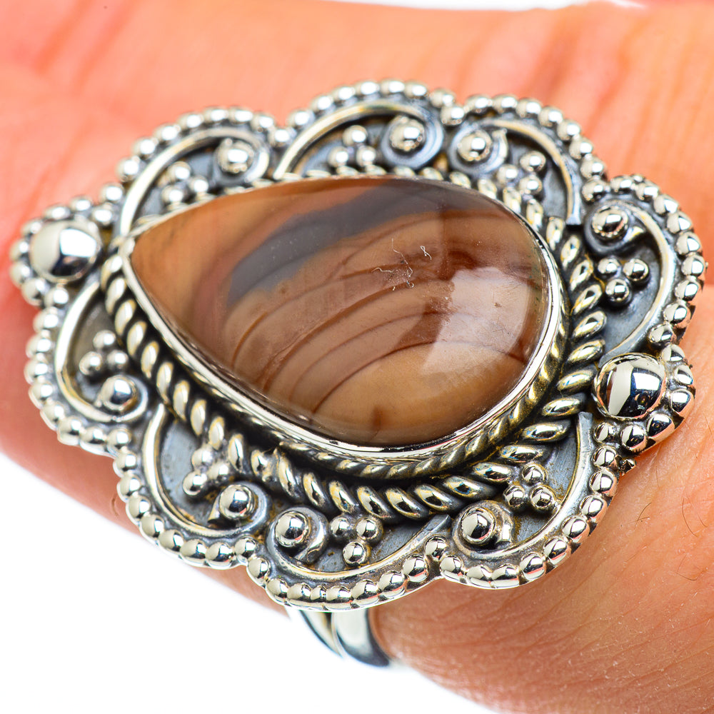 Imperial Jasper Rings handcrafted by Ana Silver Co - RING48605
