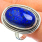 Lapis Lazuli Rings handcrafted by Ana Silver Co - RING48667