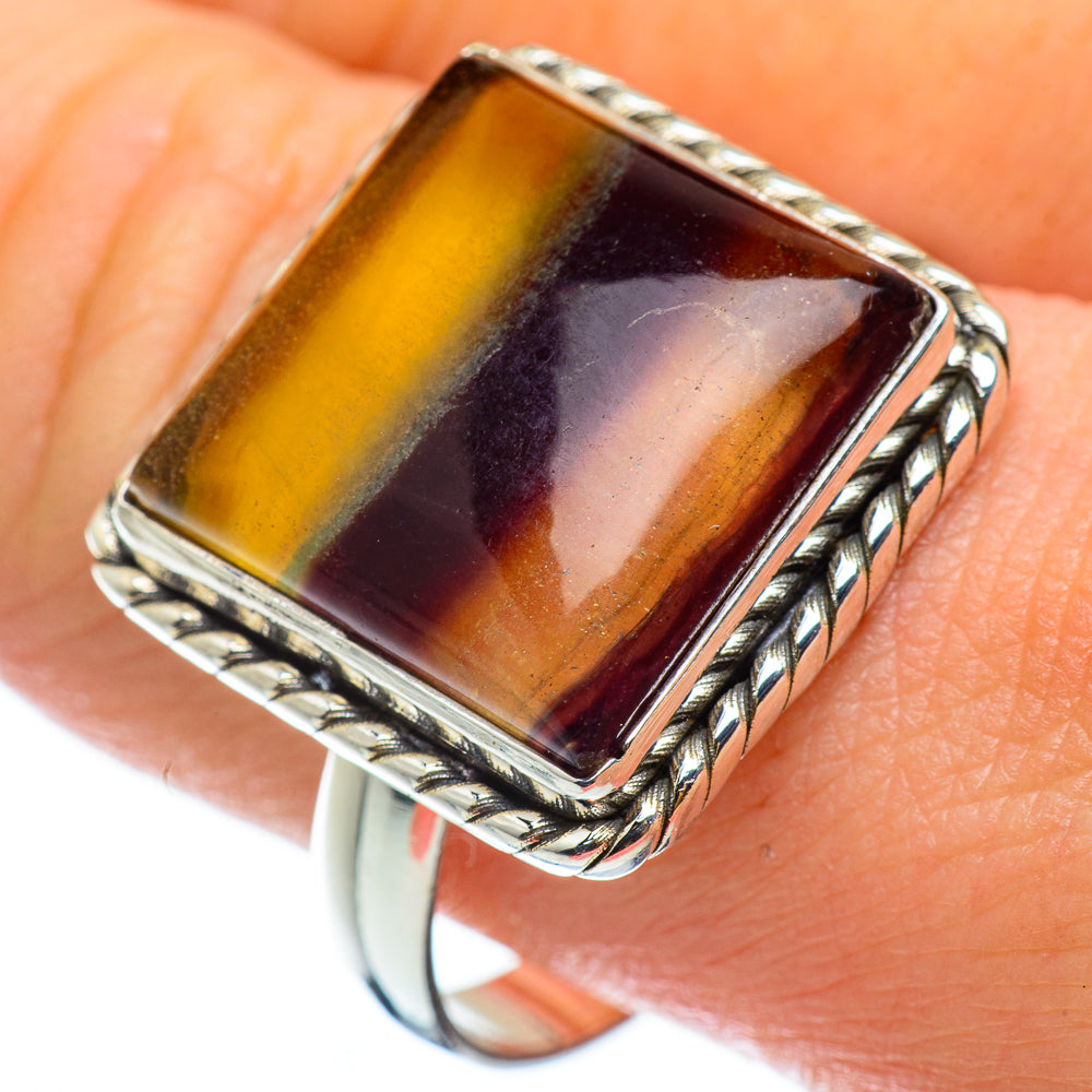 Fluorite Rings handcrafted by Ana Silver Co - RING48724