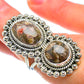 Crazy Lace Agate Rings handcrafted by Ana Silver Co - RING49041