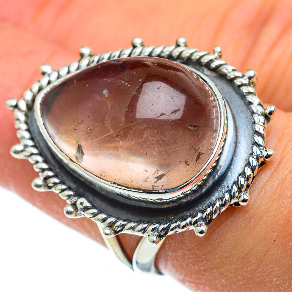 Ametrine Rings handcrafted by Ana Silver Co - RING49080