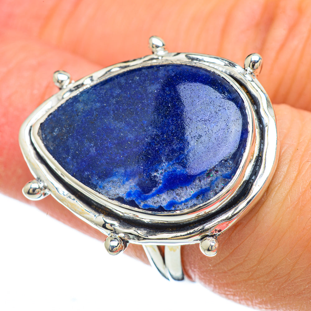 Sodalite Rings handcrafted by Ana Silver Co - RING49193