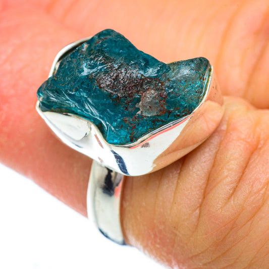 Apatite Rings handcrafted by Ana Silver Co - RING49198