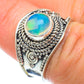 Ethiopian Opal Rings handcrafted by Ana Silver Co - RING49221