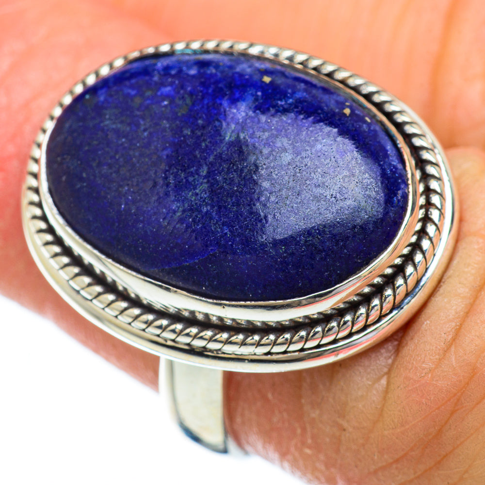 Sodalite Rings handcrafted by Ana Silver Co - RING49227