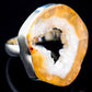 Coconut Geode Druzy Rings handcrafted by Ana Silver Co - RING4938