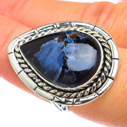 Pietersite Rings handcrafted by Ana Silver Co - RING49399