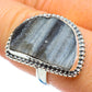 Desert Druzy Rings handcrafted by Ana Silver Co - RING49521