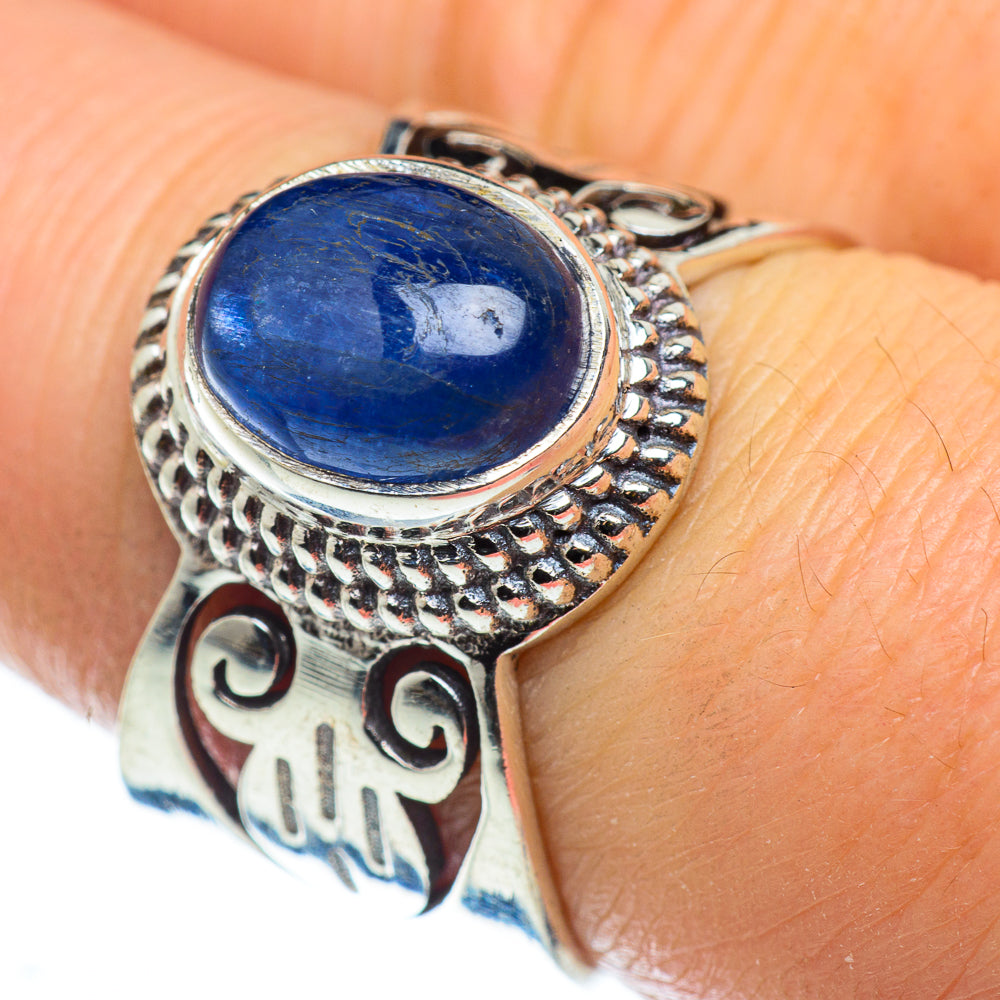 Kyanite Rings handcrafted by Ana Silver Co - RING49701