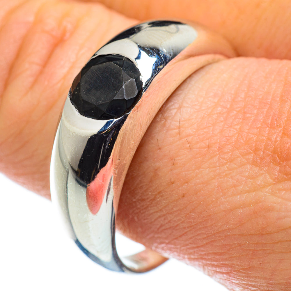 Black Onyx Rings handcrafted by Ana Silver Co - RING49726