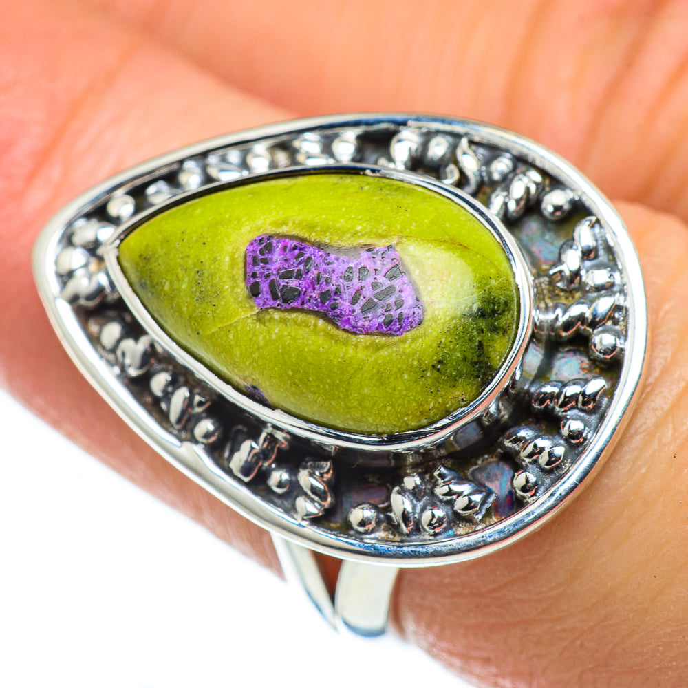 Atlantisite Rings handcrafted by Ana Silver Co - RING49766