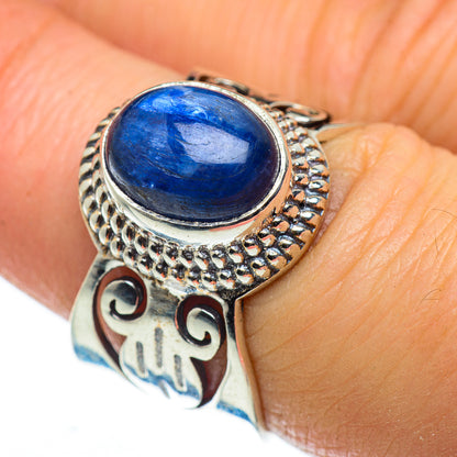 Kyanite Rings handcrafted by Ana Silver Co - RING49772