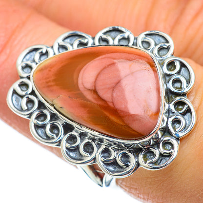 Imperial Jasper Rings handcrafted by Ana Silver Co - RING49778
