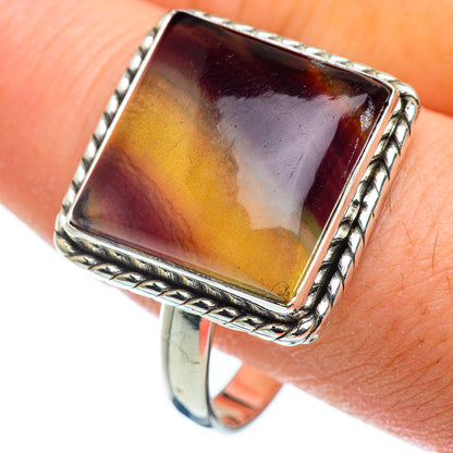 Fluorite Rings handcrafted by Ana Silver Co - RING49805