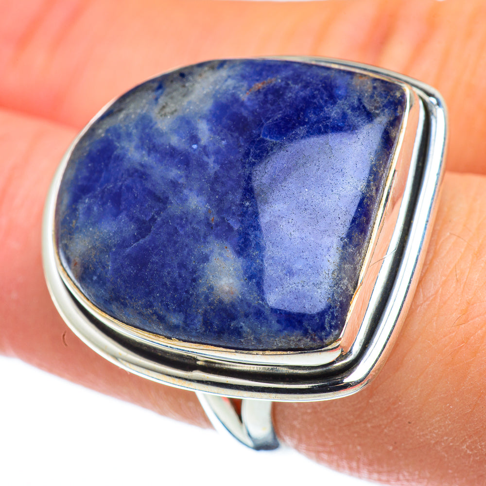 Sodalite Rings handcrafted by Ana Silver Co - RING49815