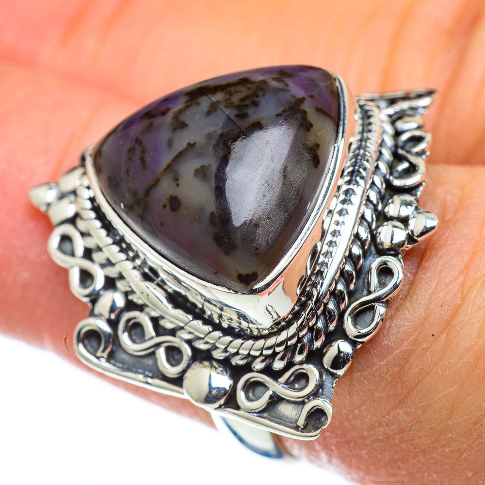 Tiffany Stone Rings handcrafted by Ana Silver Co - RING49879