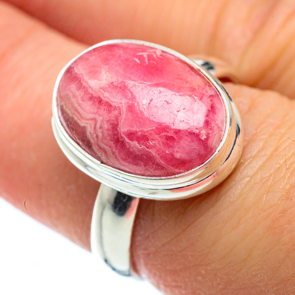 Garnet Rings handcrafted by Ana Silver Co - RING49903