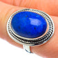 Sodalite Rings handcrafted by Ana Silver Co - RING50154