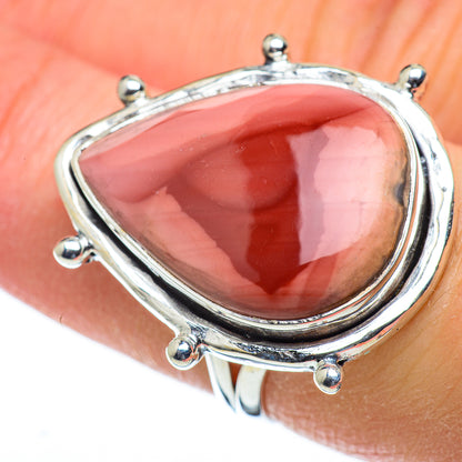 Imperial Jasper Rings handcrafted by Ana Silver Co - RING50159