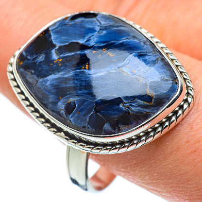 Pietersite Rings handcrafted by Ana Silver Co - RING50200