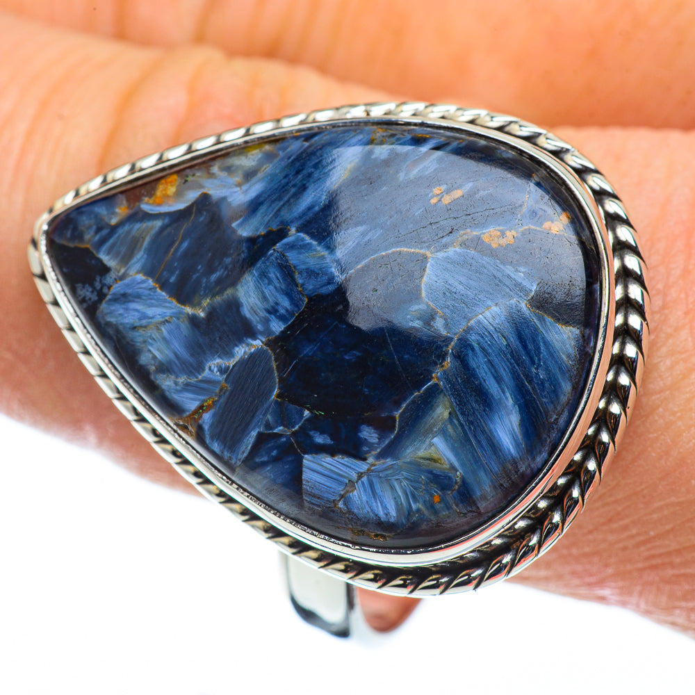Pietersite Rings handcrafted by Ana Silver Co - RING50248