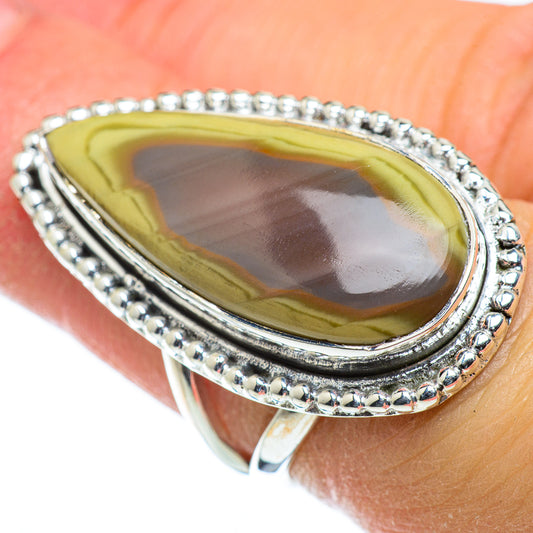 Willow Creek Jasper Rings handcrafted by Ana Silver Co - RING50268