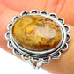 Petrified Wood Rings handcrafted by Ana Silver Co - RING50387