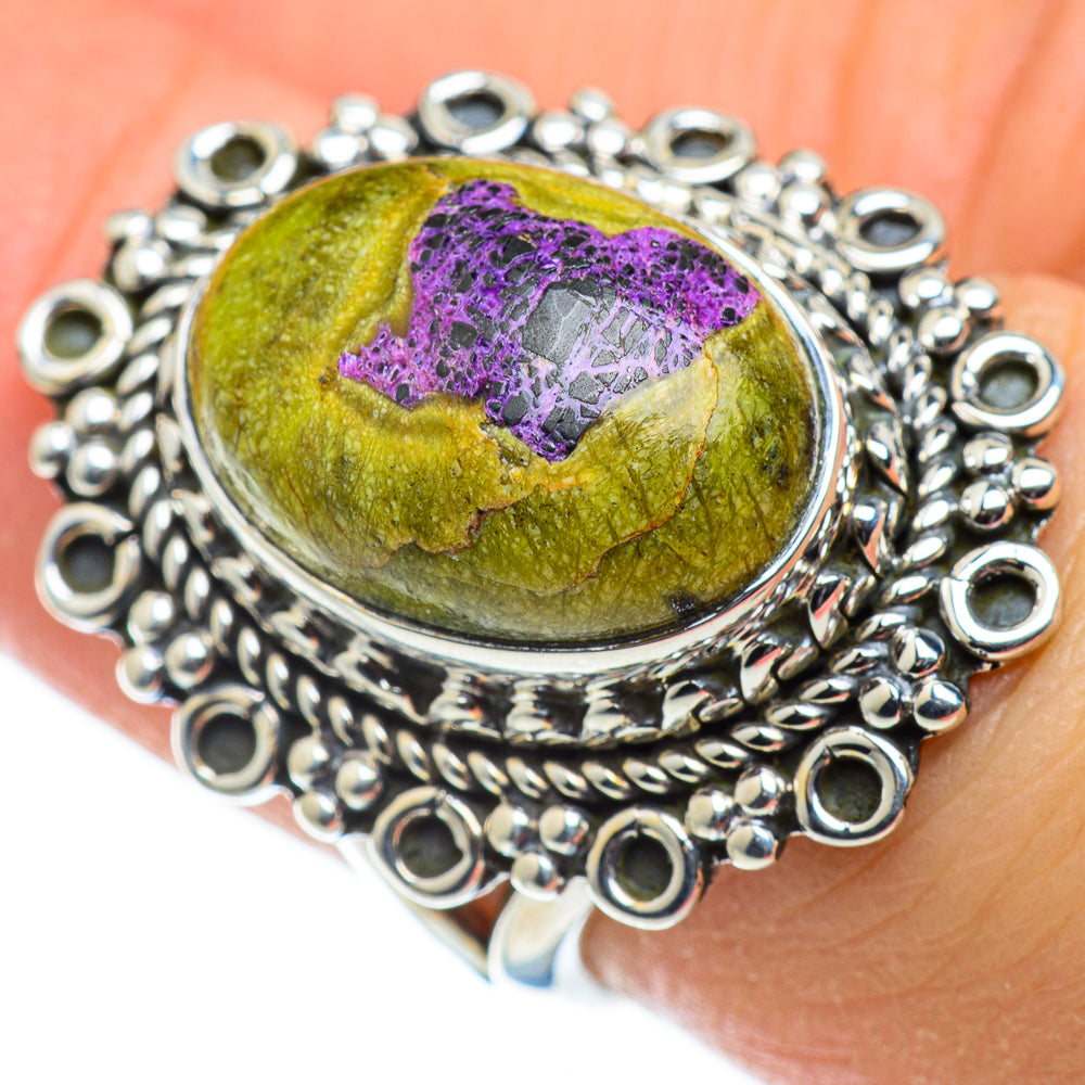 Atlantisite Rings handcrafted by Ana Silver Co - RING50437