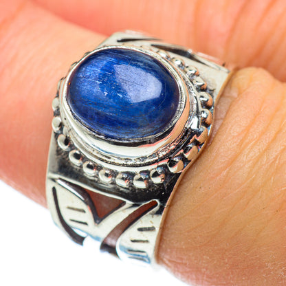 Kyanite Rings handcrafted by Ana Silver Co - RING50468