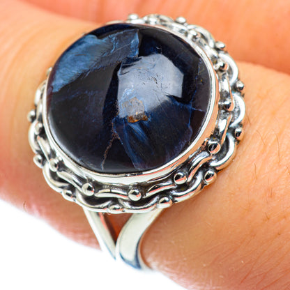 Pietersite Rings handcrafted by Ana Silver Co - RING50567