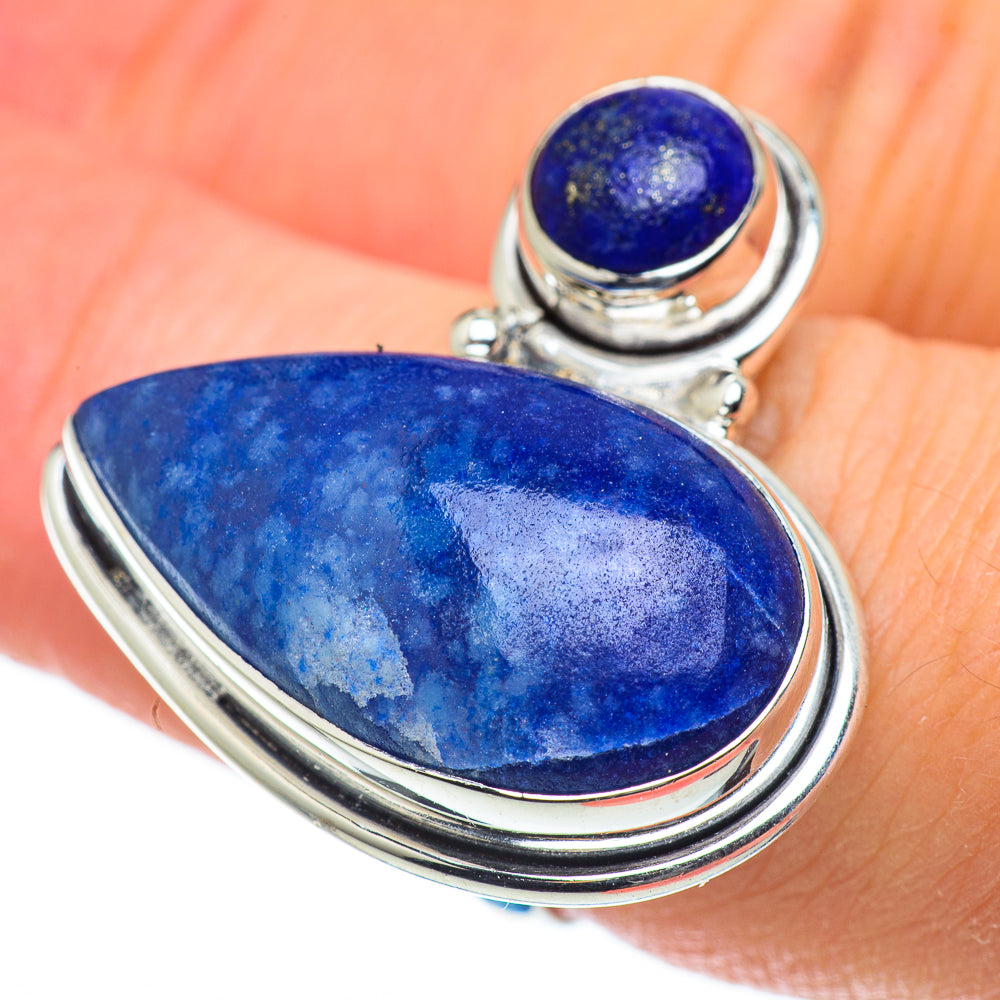 Sodalite Rings handcrafted by Ana Silver Co - RING50594