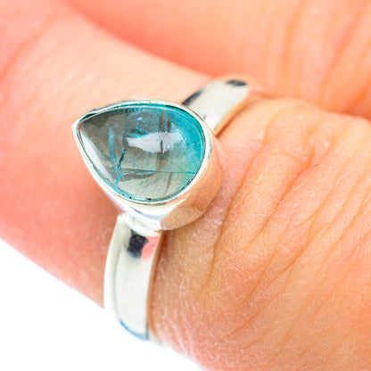 Apatite Rings handcrafted by Ana Silver Co - RING50791